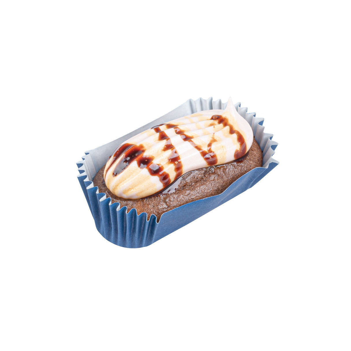 Cups, Baking, 1 Ounce, Paper, Midnight Blue, Ridged, 3.50 x 1.50 x 0.75 Inch, Elliptical,200 - 1 EACH