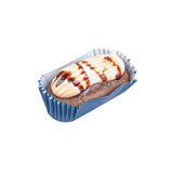 Cups, Baking, 1 Ounce, Paper, Midnight Blue, Ridged, 3.50 x 1.50 x 0.75 Inch, Elliptical,200 - 1 EACH
