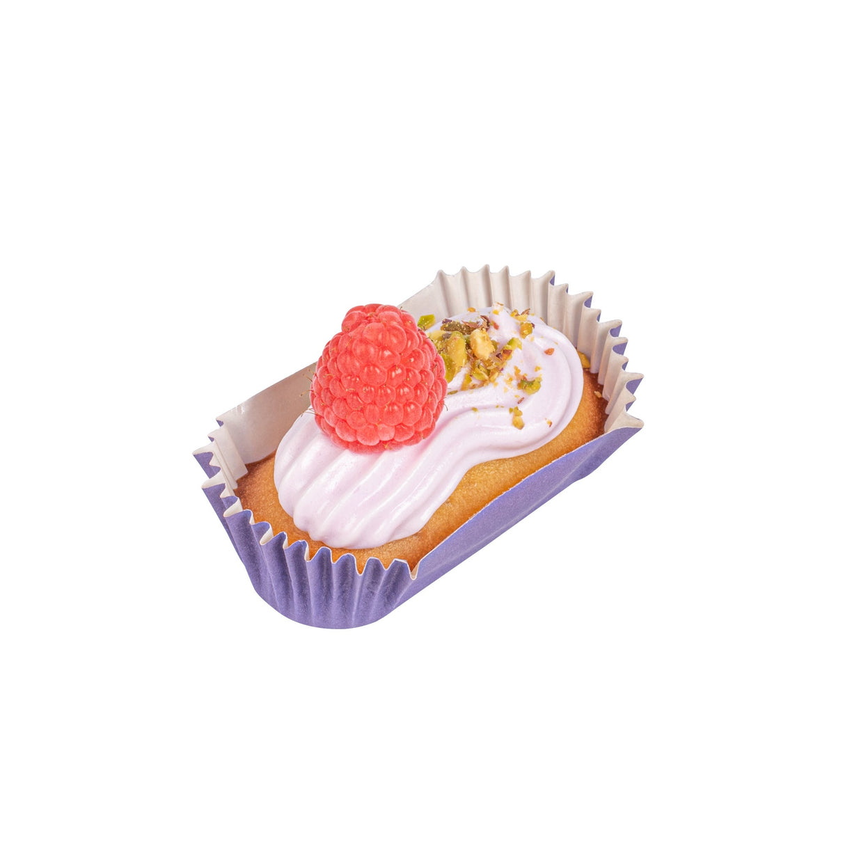 Cups, Baking, 1 Ounce, Paper, Purple, Ridged, 3.50 x 1.50 x 0.75 Inch, Elliptical,200 - 1 EACH