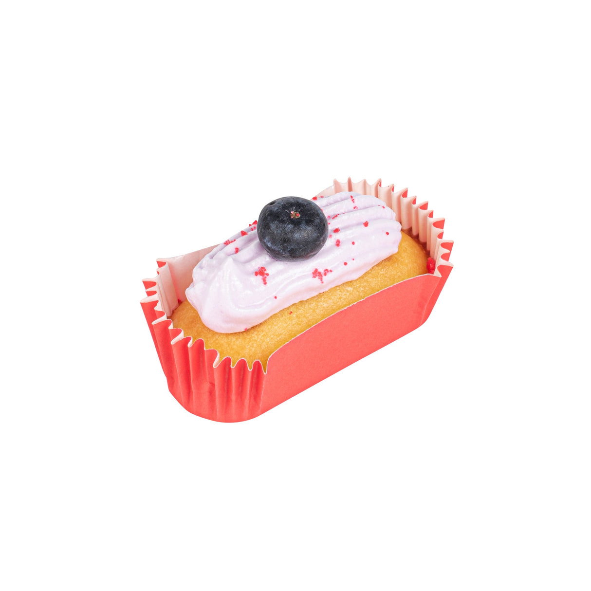 Cups, Baking, 1 Ounce, Paper, Red, Ridged, 3.50 x 1.50 x 0.75 Inch, Elliptical,200 - 1 EACH