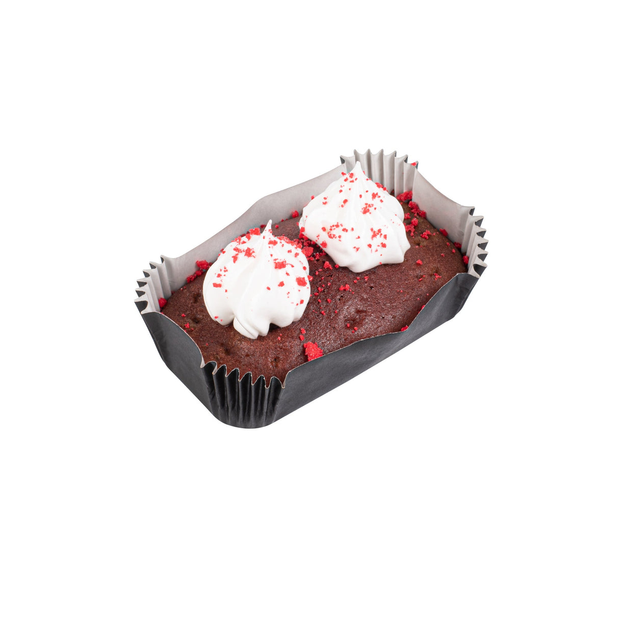 Cups, Baking, 5 Ounce, Paper, Black, Ridged, Large 4.50 x 2.50 x 1.25 Inch, Elliptical,200 - 1 EACH