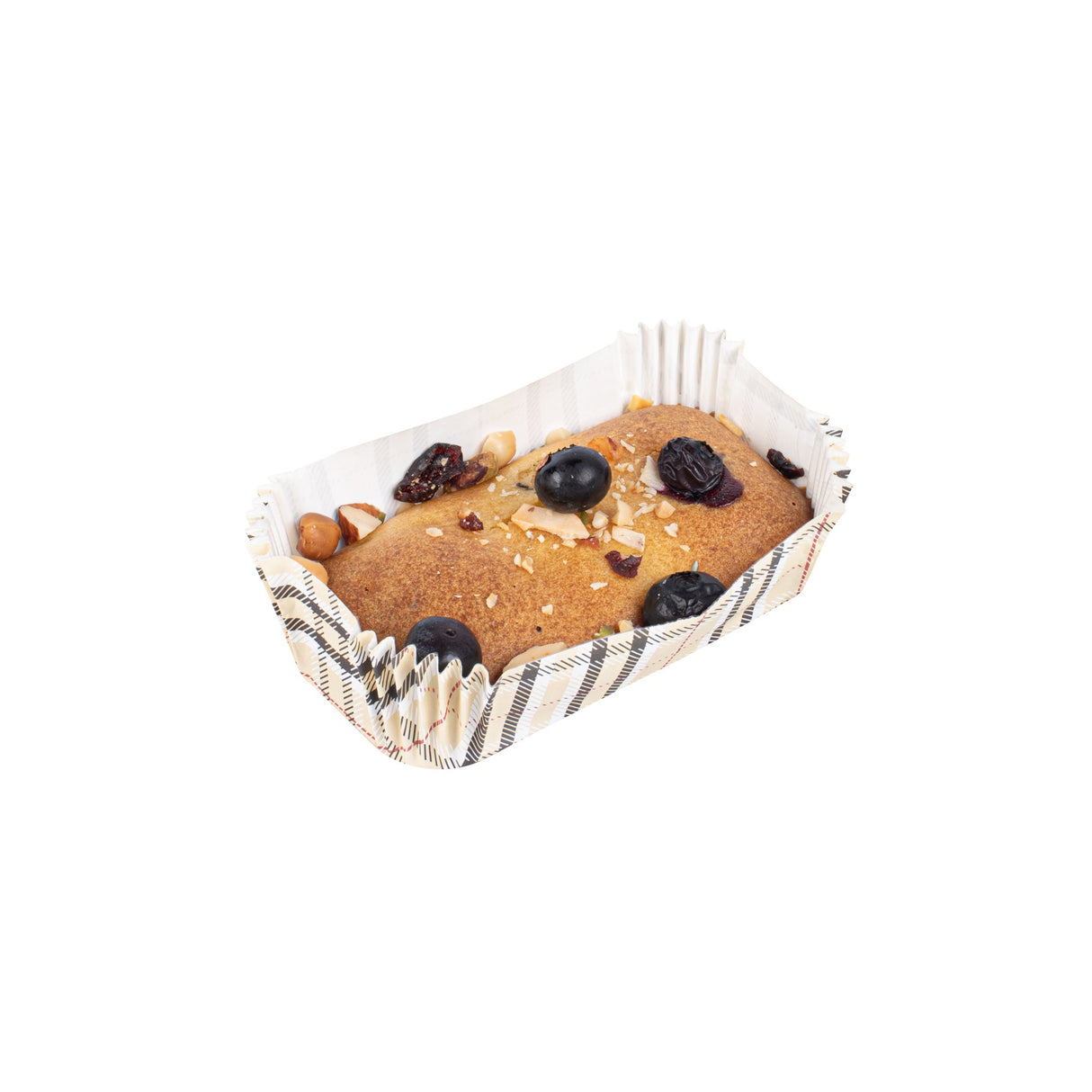 Cups, Baking, 5 Ounce, Paper, Plaid, Ridged, Large 4.50 x 2.50 x 1.25 Inch, Elliptical,200 - 1 EACH