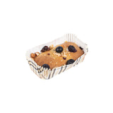 Cups, Baking, 5 Ounce, Paper, Plaid, Ridged, Large 4.50 x 2.50 x 1.25 Inch, Elliptical,200 - 1 EACH
