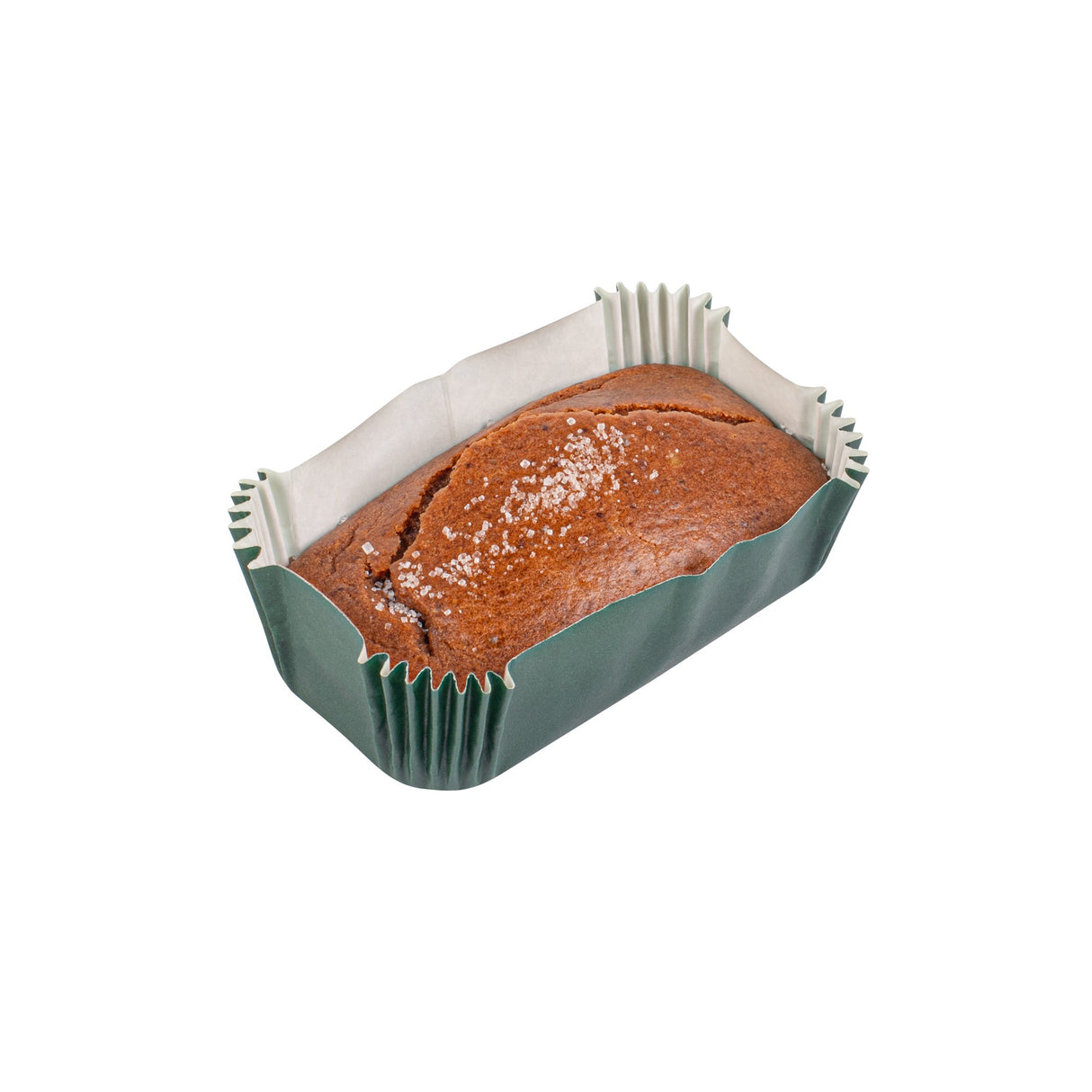 Cups, Baking, 5 Ounce, Paper, Forest Green, Ridged, Large 4.50 x 2.50 x 1.25 Inch, Elliptical,200 - 1 EACH