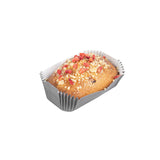 Cups, Baking, 5 Ounce, Paper, Gray, Ridged, Large 4.50 x 2.50 x 1.25 Inch, Elliptical,200 - 1 EACH