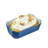 Cups, Baking, 5 Ounce, Paper, Midnight Blue, Ridged, Large 4.50 x 2.50 x 1.25 Inch, Elliptical,200 - 1 EACH