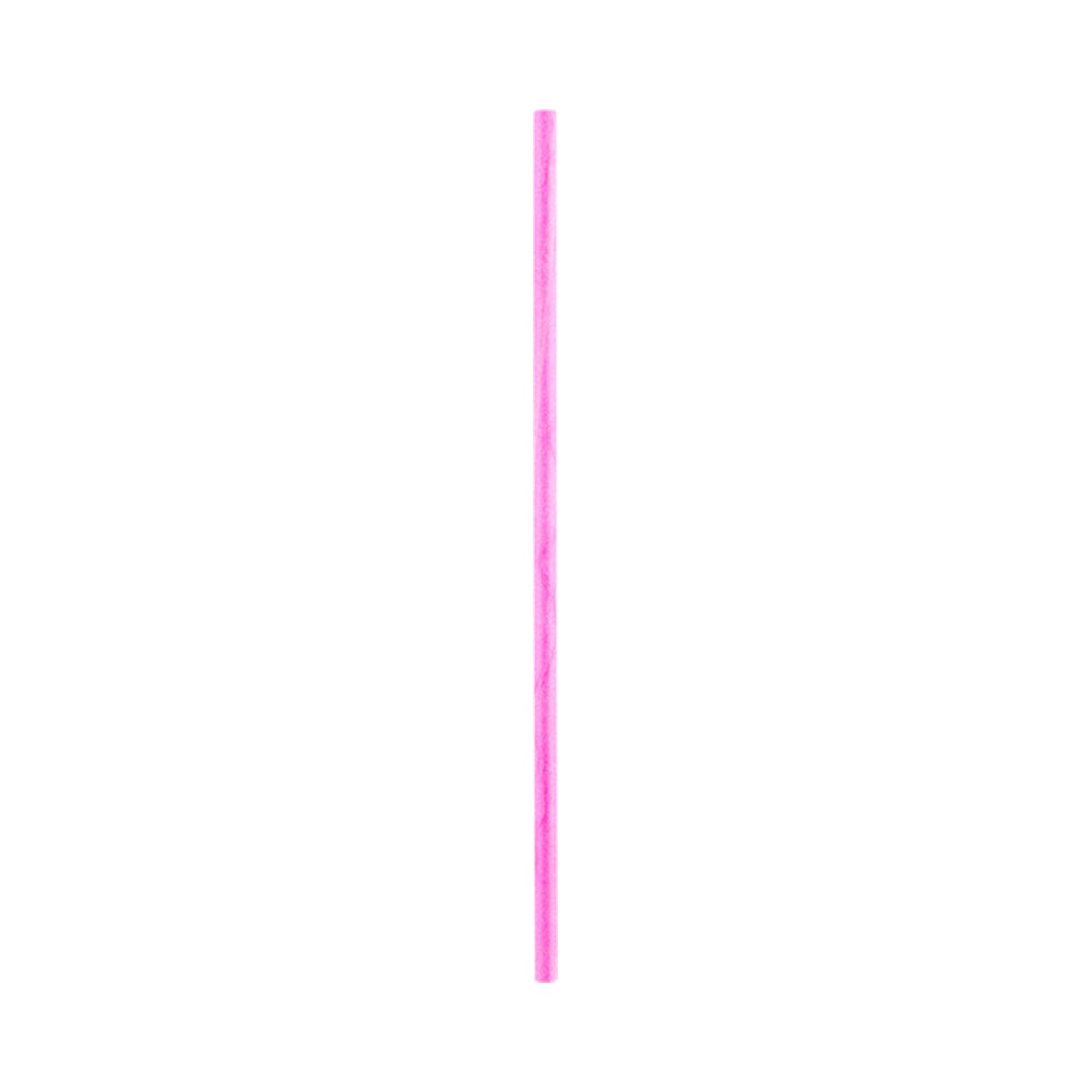 Cake Pop & Lollipop Stick, 6 x 0.16 Inch, Paper, Pink,25 - 1 EACH