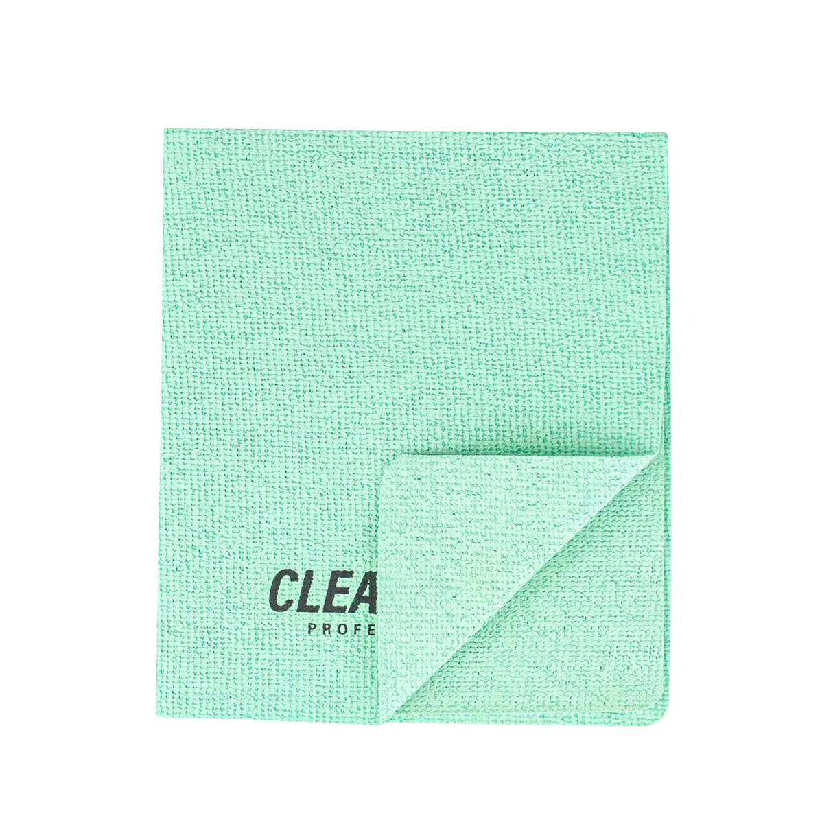 Cloth, Cleaning, Clean Tek Professional 13 x 15 Inch, Green, Microfiber,5 - 1 EACH
