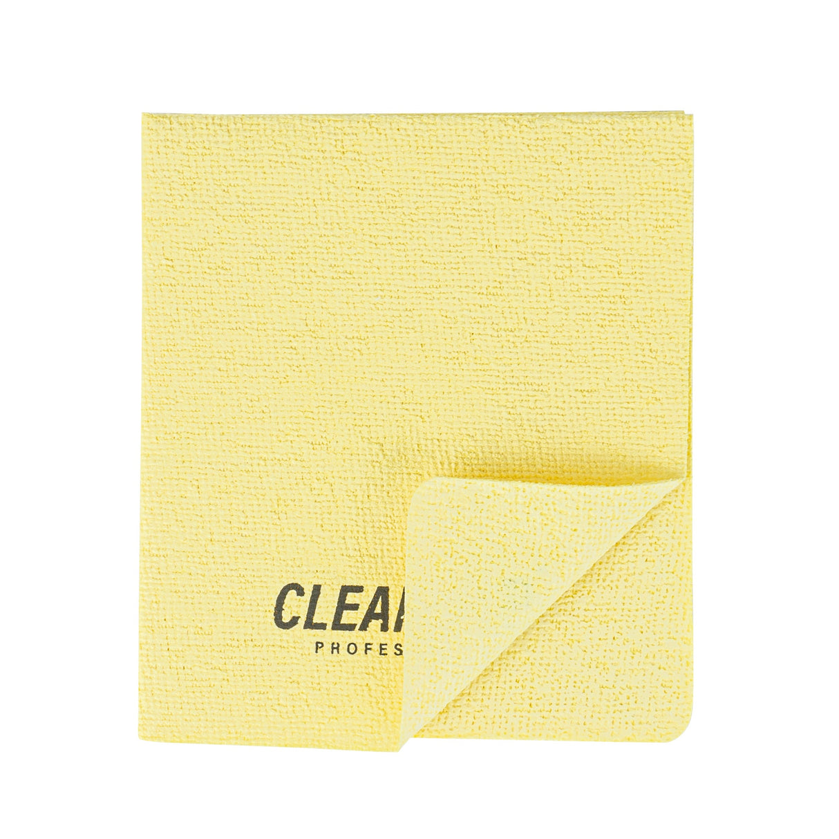 Cloth, Cleaning, Clean Tek Professional 13 x 15 Inch, Yellow, Microfiber,5 - 1 EACH