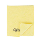 Cloth, Cleaning, Clean Tek Professional 13 x 15 Inch, Yellow, Microfiber,5 - 1 EACH