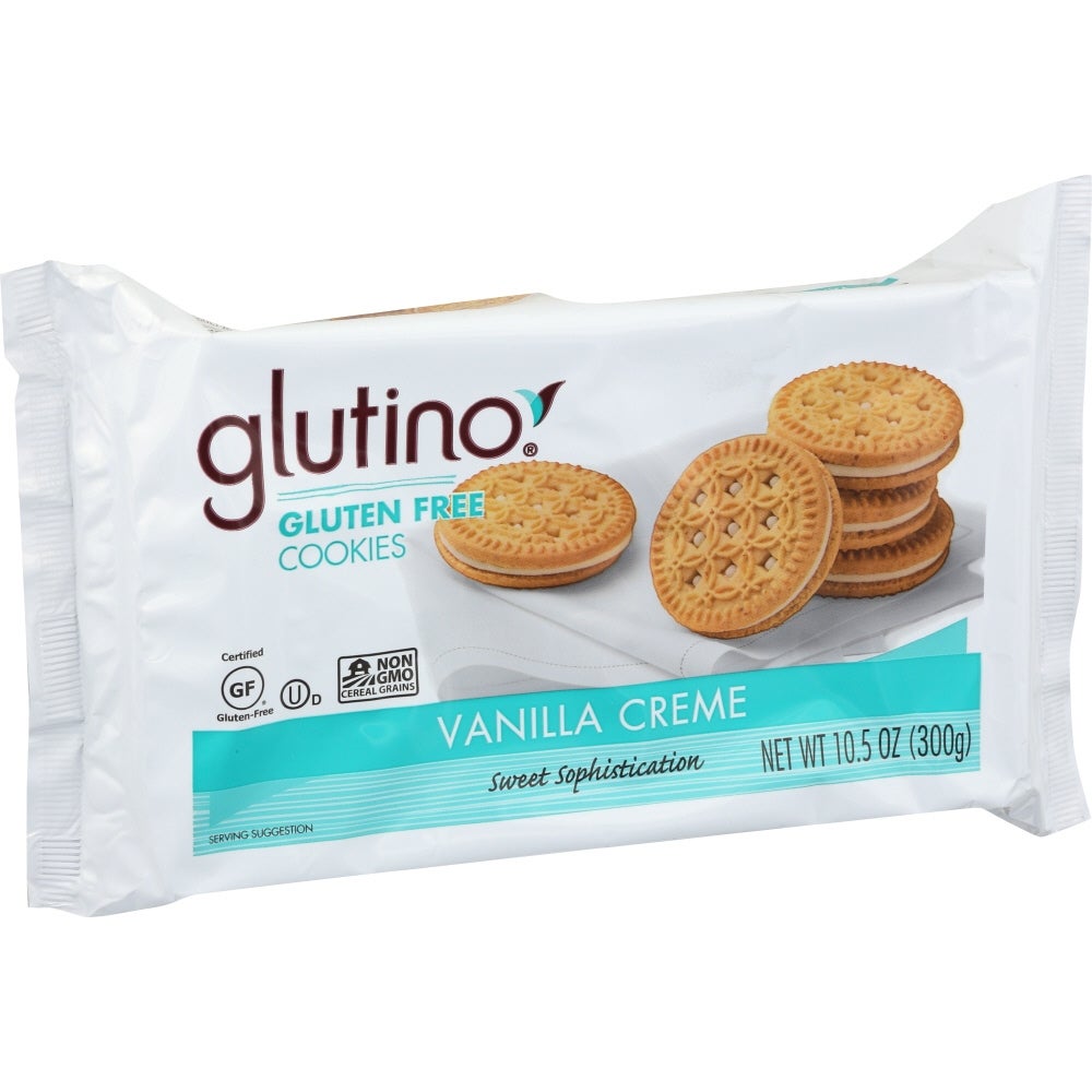 Cookies, Sandwich, Vanilla Cream,12 - 10.5 OUNCE