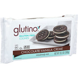Cookies, Sandwich, Chocolate Vanilla Cream,12 - 10.5 OUNCE