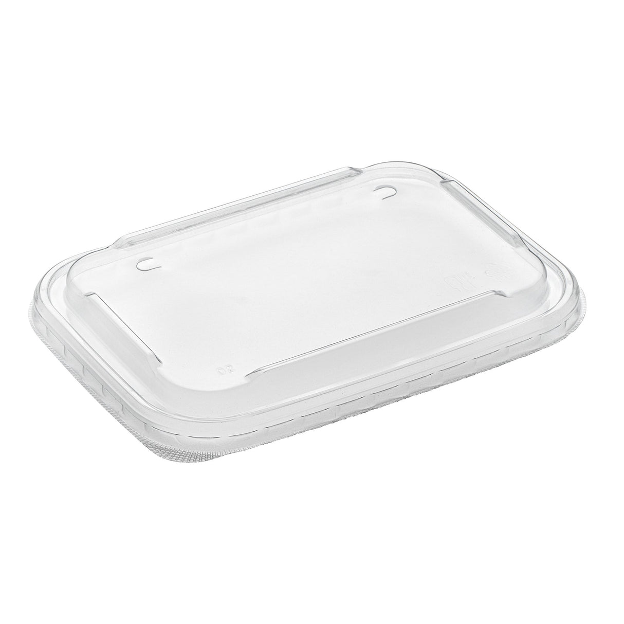 Lids, Matsuri Vision, Plastic, Clear, Anti-Fog, for 17/22/26/34 Ounce Sushi Container, Polypropylene,50 - 1 EACH