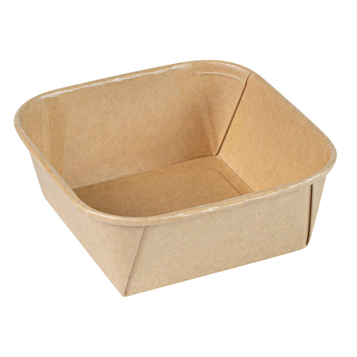 Containers, Sushi, Matsuri Vision 17 Ounce, Paper, Kraft, 5 x 5 x 2 Inch, Square,50 - 1 EACH