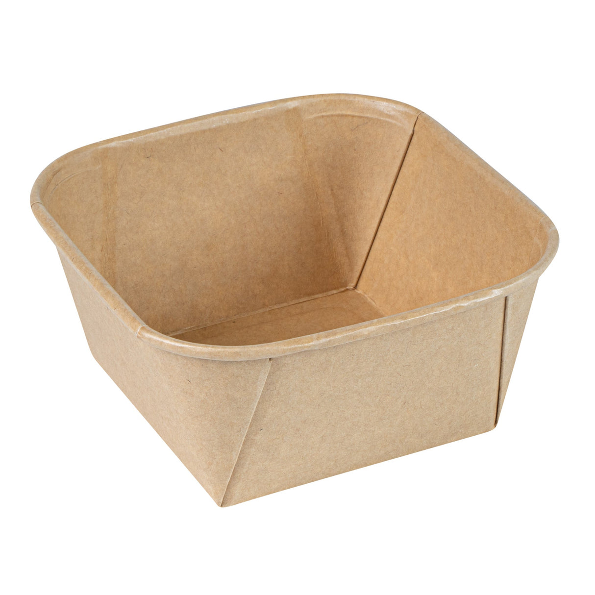 Containers, Sushi, Matsuri Vision 22 Ounce, Paper, Kraft, 5 x 5 x 2.25 Inch, Square,2 - 50 COUNT