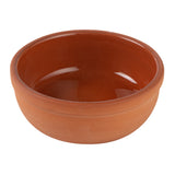 Bowls, Cazuela, Terra Tek 5 Ounce, Terracotta, Brown Glazed Interior, 4 x 4 x 1.50 Inch, Oven-Safe,2 - 5 COUNT