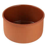 Bowls, Cazuela, Terra Tek 68 Ounce, Terracotta, Brown Glazed Interior, 7.50 x 7.50 x 4 Inch, Oven-Safe,2 - 5 COUNT
