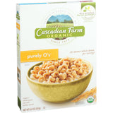 Cereal, Organic Whole Grain Oat & Barley, Purely O's,12 - 8.6 OUNCE