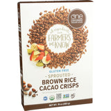 Cereal, Veganic Sprouted Brown Rice, Cacao Crisps,6 - 10 OUNCE