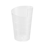 Cups, Mini Serve 2 Ounce, Plastic, Clear, 1.75 x 1.75 x 2.75 Inch, Spiral,25 - 1 EACH
