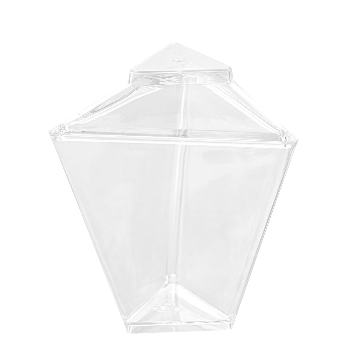 Cups, Mini Serve 2 Ounce, Plastic, Clear, 3 x 2.50 x 3.50 Inch, Torcente,4 - 25 COUNT