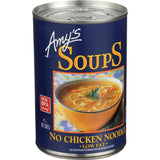Soup, Noodle, without Chicken, Low-Fat, Canned,12 - 14.1 OUNCE