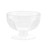 Bowls, Mini Serve 3 Ounce, Plastic, Clear, 3 x 3 x 2.25 Inch, Footed,25 - 1 EACH
