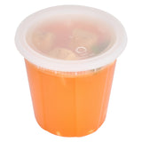 Containers, Soup, Asporto 32 Ounce, Microwavable Plastic, Clear, 5 x 5 x 5 Inch, Round, includes Lid,2 - 50 COUNT