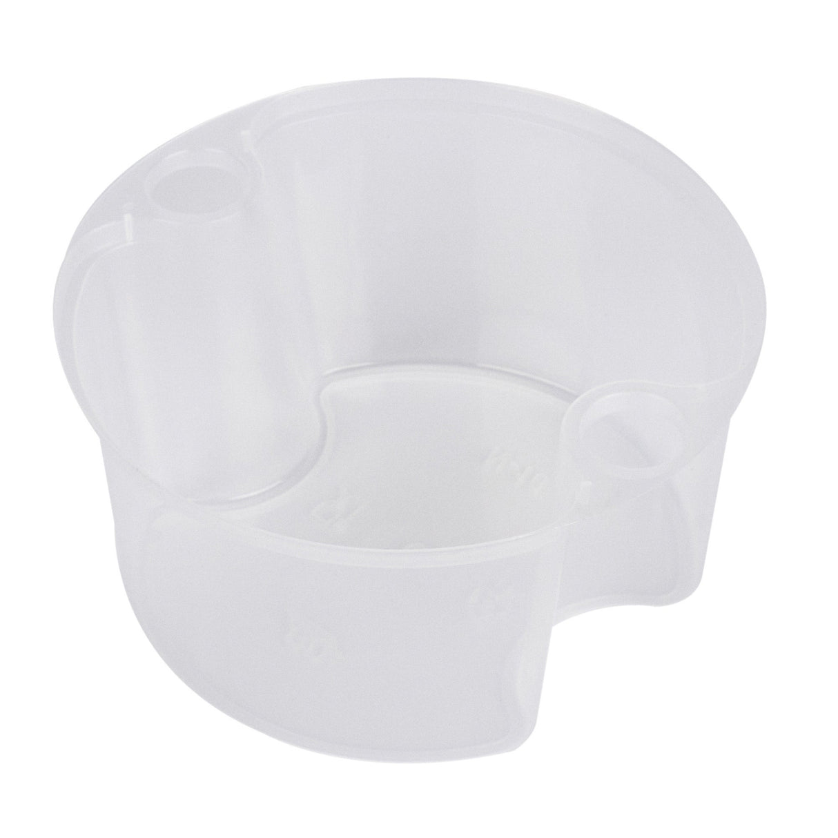 Inserts, Asporto 16 Ounce, Microwavable Plastic, Clear, for 32/40/48 Soup Containers, Round,50 - 1 EACH