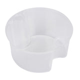 Inserts, Asporto 16 Ounce, Microwavable Plastic, Clear, for 32/40/48 Soup Containers, Round,50 - 1 EACH