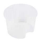 Inserts, Asporto 20 Ounce, Microwavable Plastic, Clear, for 32/40/48 Soup Containers, Round,50 - 1 EACH
