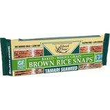 Crackers, Brown Rice, Tamari Seaweed,12 - 3.5 OUNCE