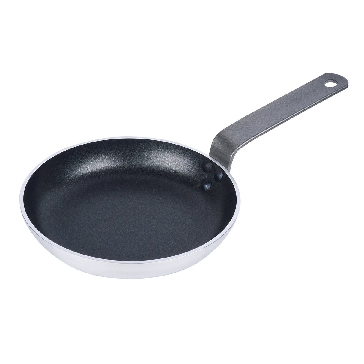 Pan, Fry, Met Lux 8 Inch, Non-Stick Heavy-Duty Induction Ready, Aluminum,1 - 1 EACH