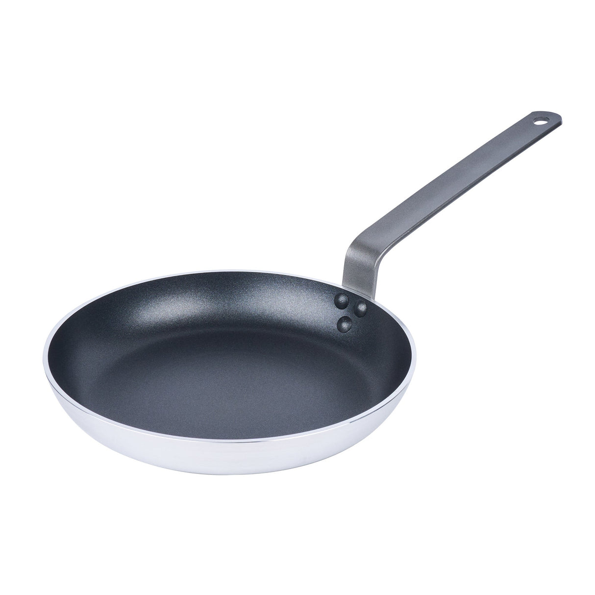 Pans, Fry, Met Lux 10 Inch, Non-Stick Heavy-Duty Induction Ready, Aluminum,6 - 1 EACH