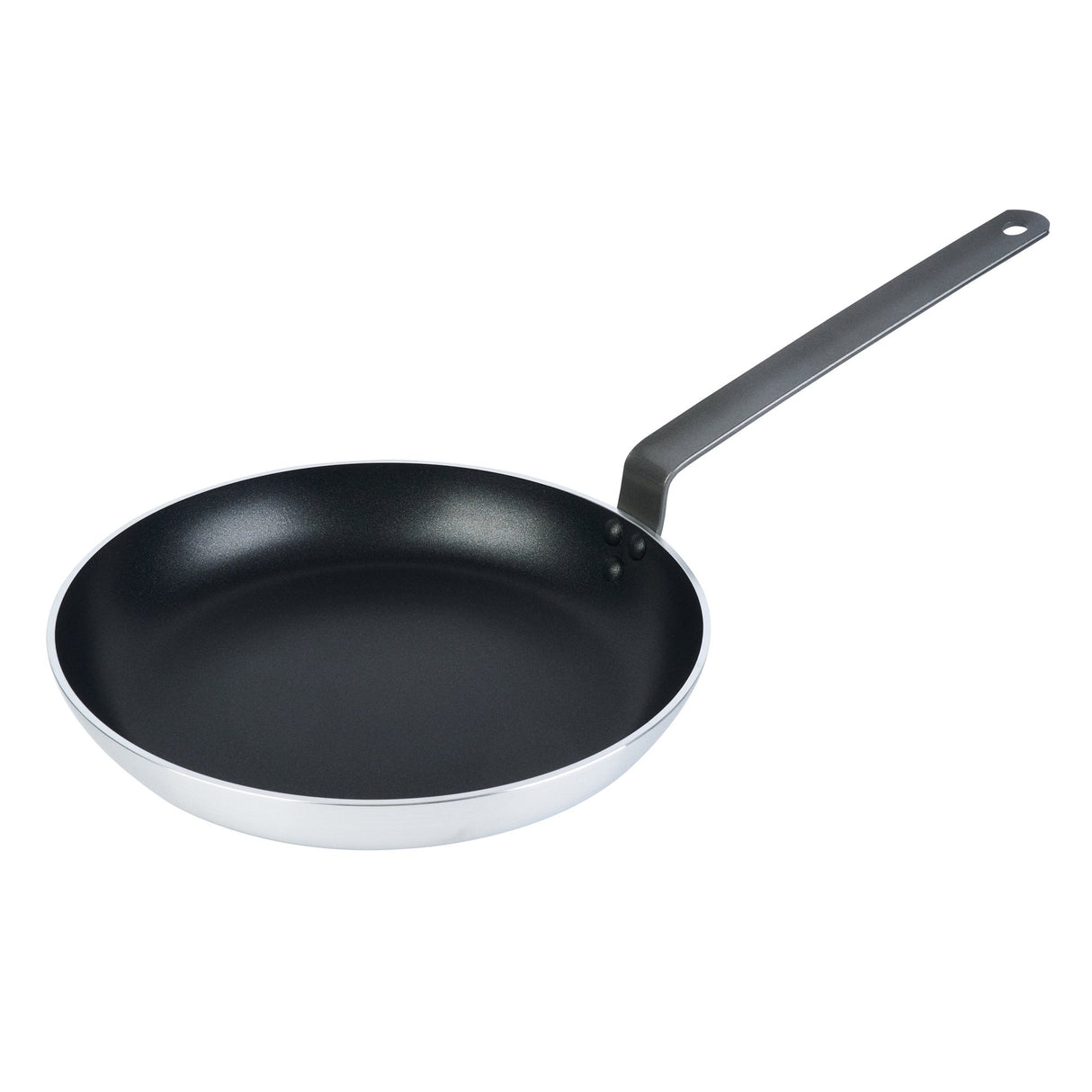 Pans, Fry, Met Lux 12 Inch, Non-Stick Heavy-Duty Induction Ready, Aluminum,6 - 1 EACH