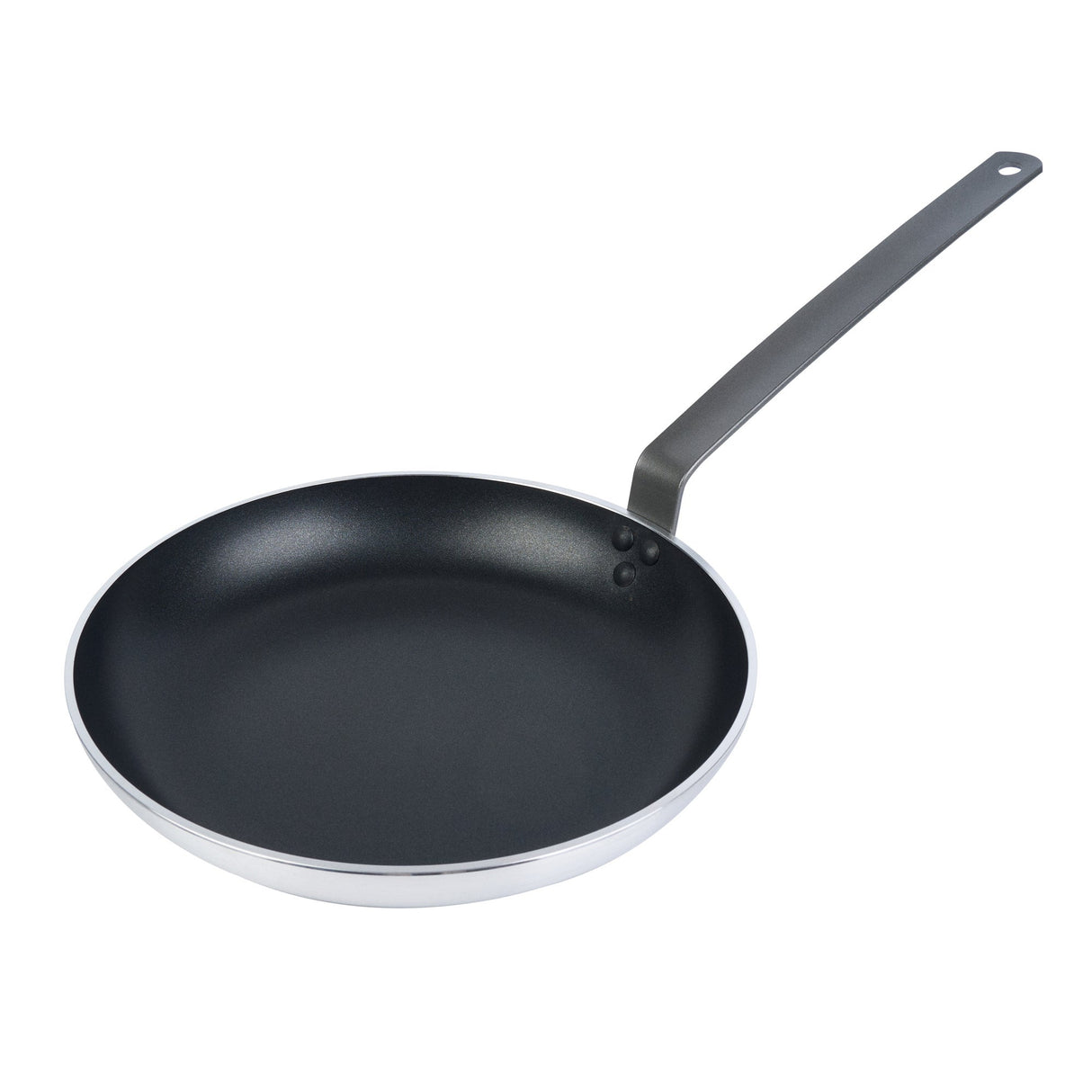 Pans, Fry, Met Lux 13 Inch, Non-Stick Heavy-Duty Induction Ready, Aluminum,6 - 1 EACH