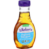 Beverage Syrup, Agave, Blue,6 - 11.75 FLUID