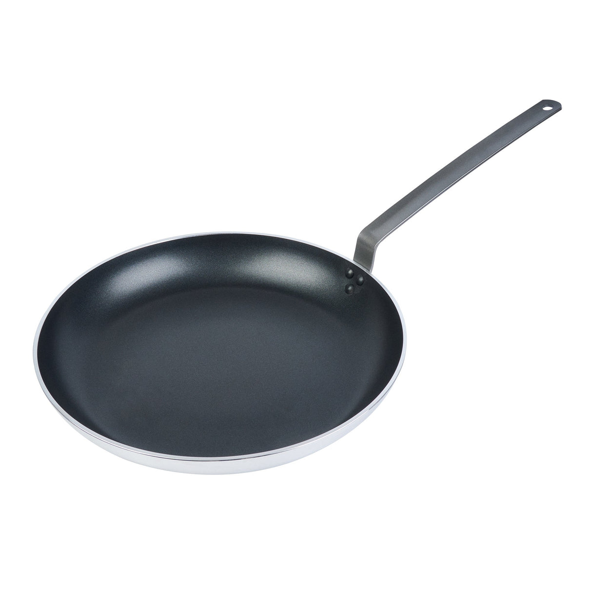 Pans, Fry, Met Lux 16 Inch, Non-Stick Heavy-Duty Induction Ready, Aluminum,6 - 1 EACH