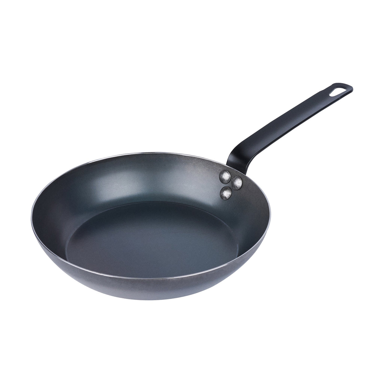Pans, Fry, Met Lux 9.50 Inch, Carbon Steel, Black,6 - 1 EACH