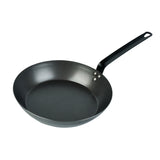 Pans, Fry, Met Lux 12 Inch, Carbon Steel, Black,6 - 1 EACH