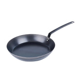 Pans, Fry, Met Lux 16 Inch, Carbon Steel, Black,6 - 1 EACH