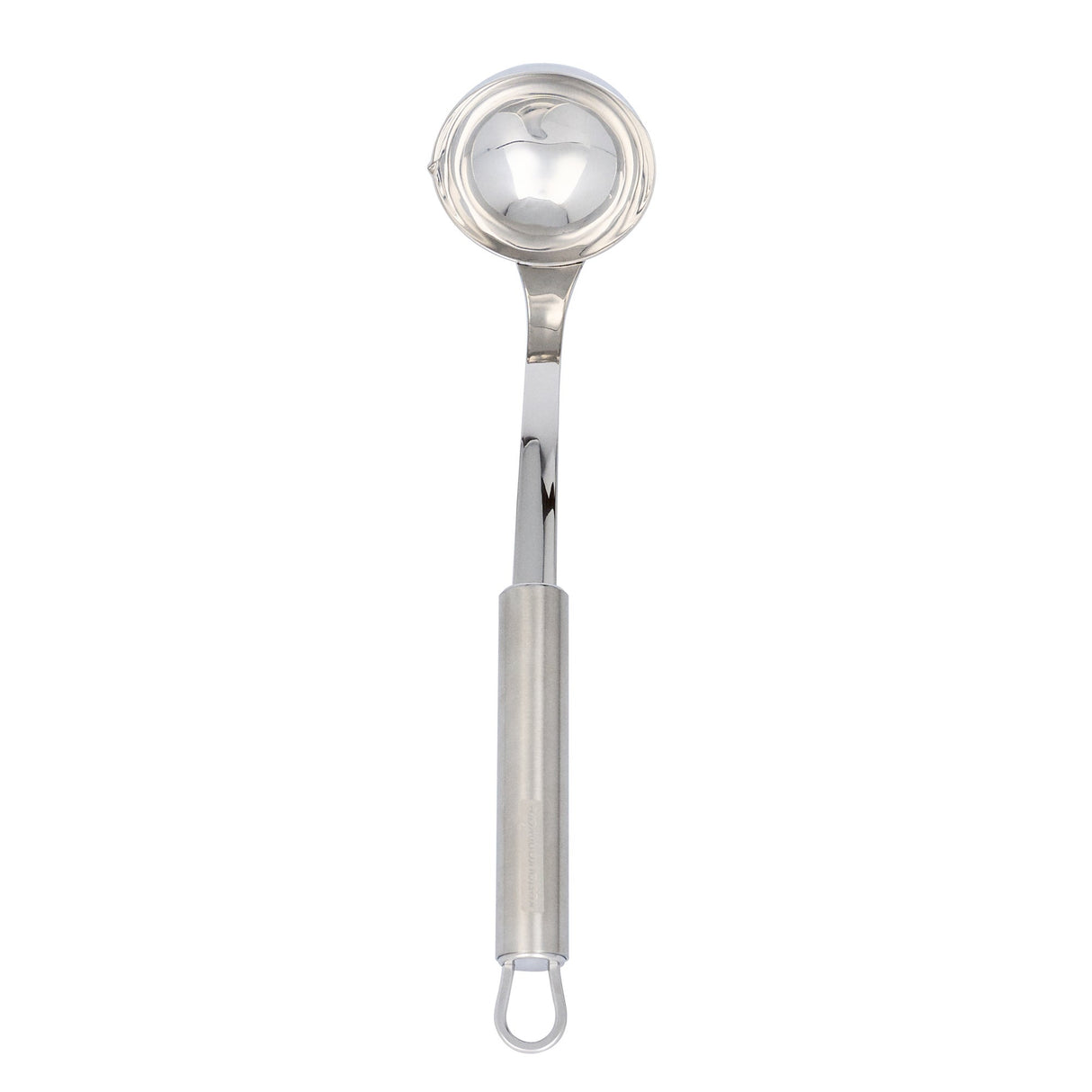 Ladle, Sauce, German Standard One-Piece, 10.75 Inch, Stainless Steel,1 - 1 EACH