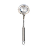 Ladle, Serving, German Standard One-Piece, 11.50 Inch, Stainless Steel,1 - 1 EACH