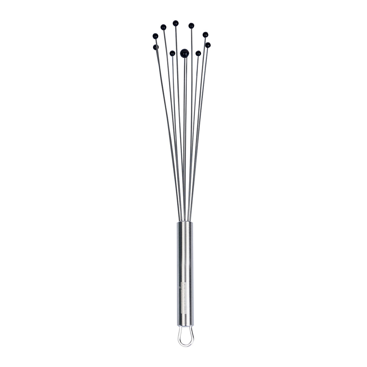 Whisk, Ball, German Standard, 12.50 Inch, Stainless Steel, Silicone Tip,1 - 1 EACH