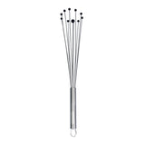 Whisk, Ball, German Standard, 12.50 Inch, Stainless Steel, Silicone Tip,1 - 1 EACH