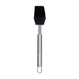 Brush, Pastry & Basting, German Standard, 7.75 Inch, Black, Silicone, Stainless Steel Handle,1 - 1 EACH