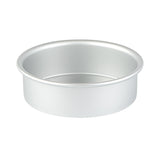 Pans, Cake, Met Lux 6 x 6 x 2 Inch, Aluminum, Round, Straight-Sided,12 - 1 EACH