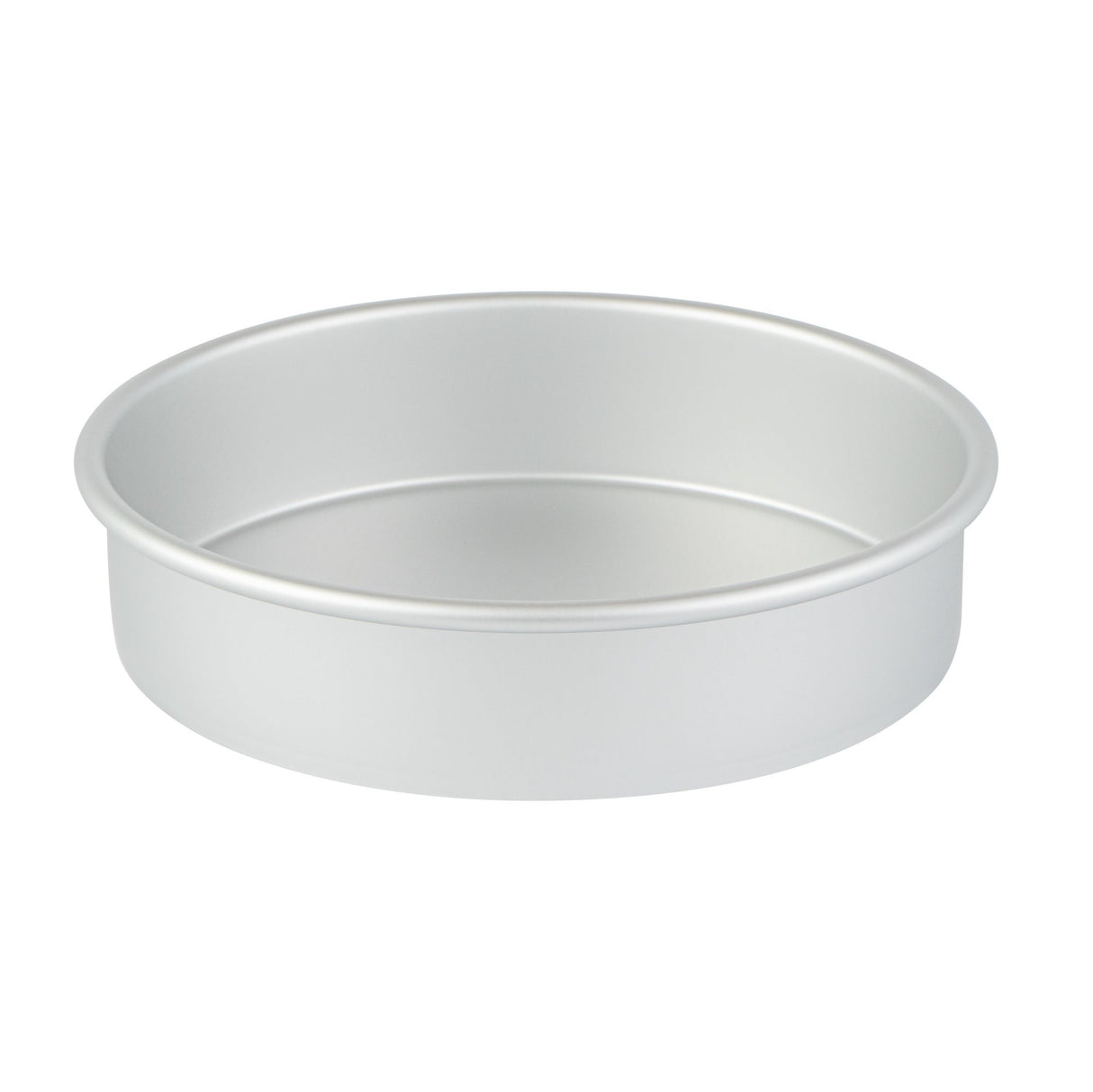 Pan, Cake, Met Lux 8 x 8 x 2 Inch, Aluminum, Round, Straight-Sided,1 - 1 EACH