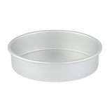 Pan, Cake, Met Lux 8 x 8 x 2 Inch, Aluminum, Round, Straight-Sided,1 - 1 EACH