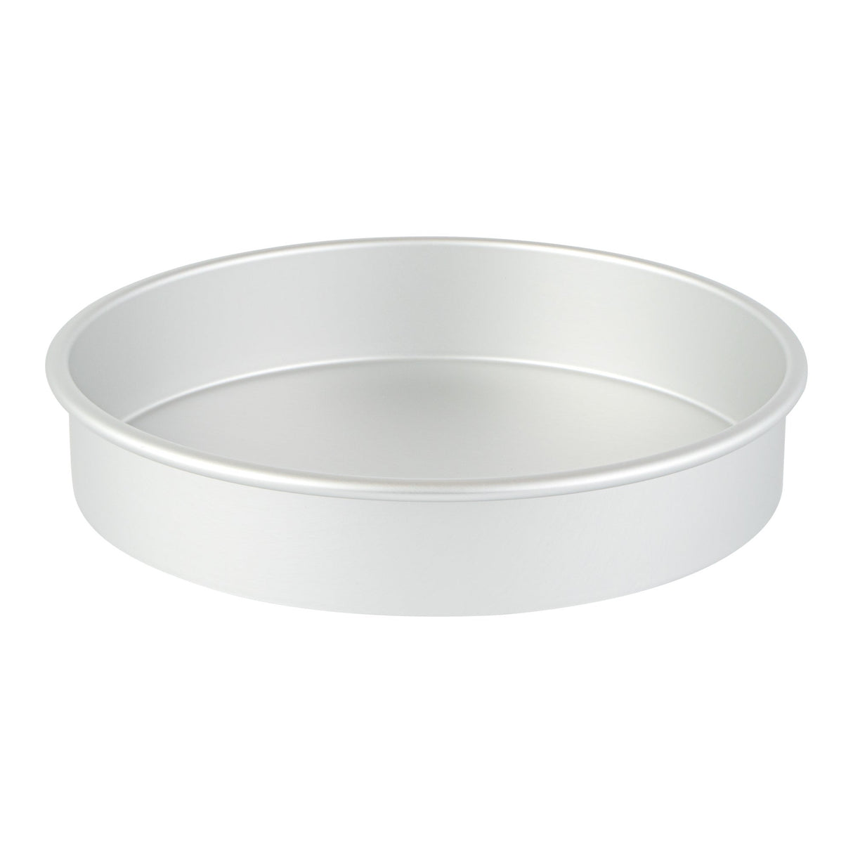 Pans, Cake, Met Lux 10 x 10 x 2 Inch, Aluminum, Round, Straight-Sided,12 - 1 EACH